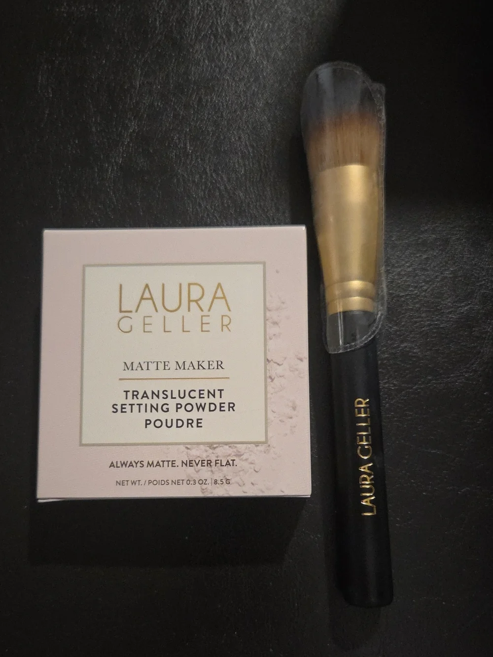 Laura Geller Matte Maker Translucent Setting Powder - Light Pink